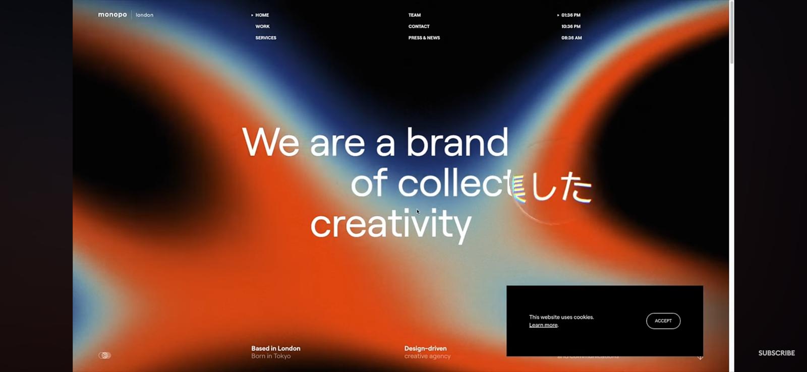 Website Incredible